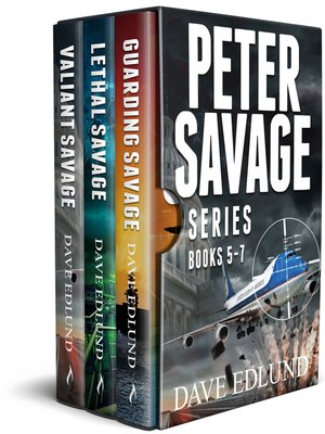 cover image of The Peter Savage Boxed Set